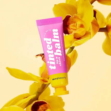 Avry Beauty Lip & Cheek Tinted Balm Pink Me Up