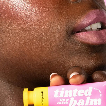 Avry Beauty Lip & Cheek Tinted Balm Pink Me Up