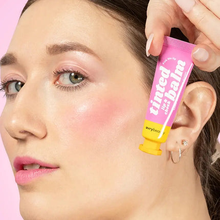 Avry Beauty Lip & Cheek Tinted Balm Pink Me Up