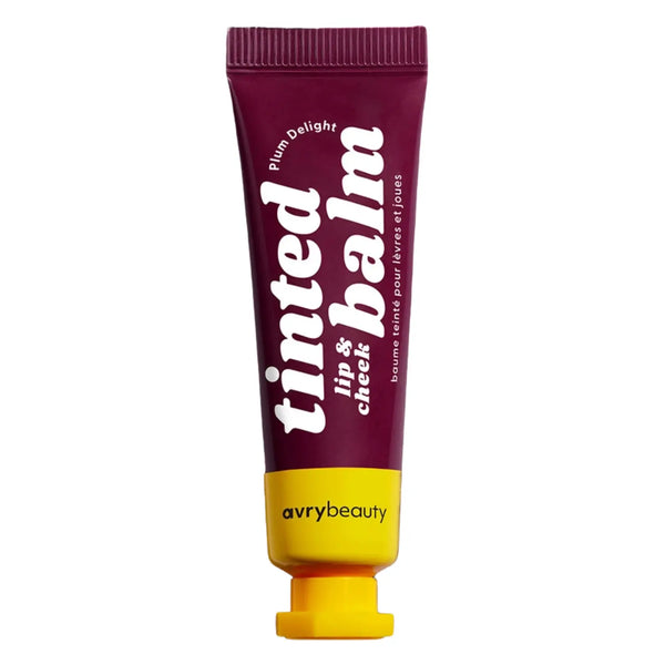 Avry Beauty Lip & Cheek Tinted Balm Plum Delight