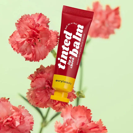 Avry Beauty Lip & Cheek Tinted Balm Red-dy or Not