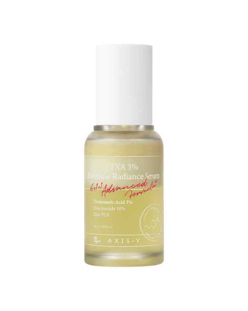 AXIS-Y Txa 3% Intensive Radiance Serum, serum met tranexaminezuur en niacinamide