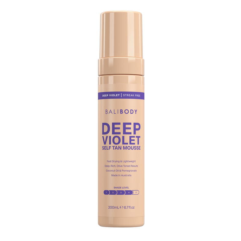 Bali Body Deep Violet Self Tanning Mousse