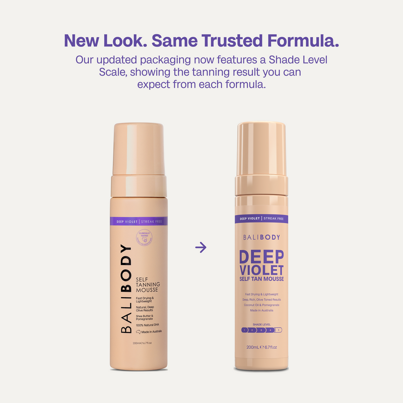 Bali Body Deep Violet Self Tanning Mousse