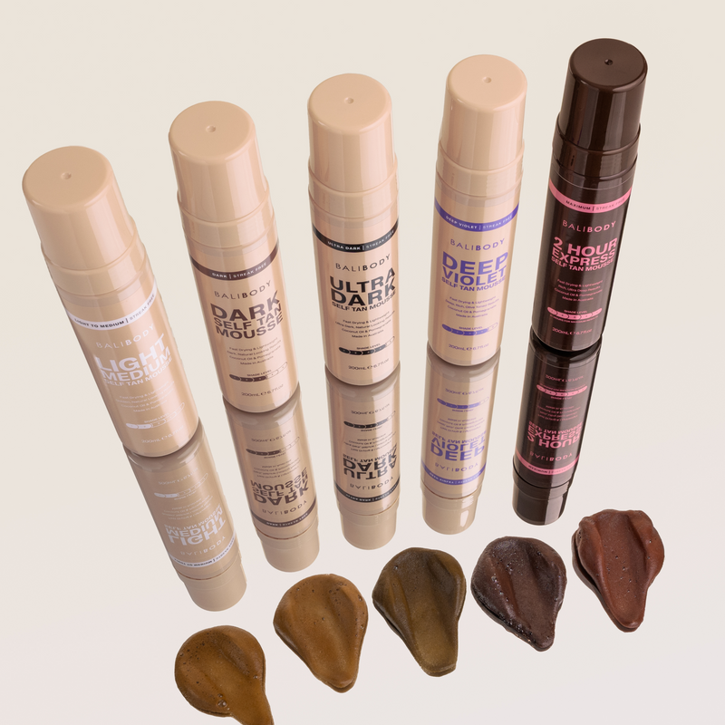 Bali Body Deep Violet Self Tanning Mousse