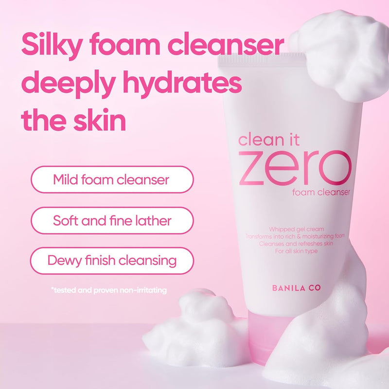 Banila Co. Clean It Zero Foaming Cleanser