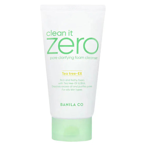 Clean It Zero Pore Clarifying Foam Cleanser