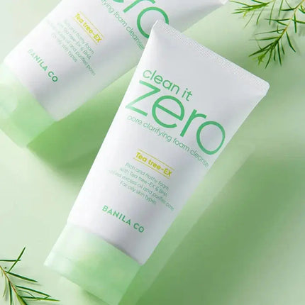 Banila Co. Clean It Zero Pore Clarifying Foam Cleanser