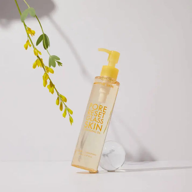 Be The Skin Pore Reset Glass Skin Cleansing Oil