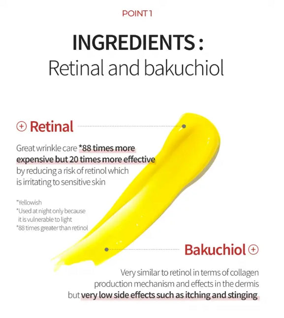 Be The Skin Vegan Retinal Bakuchiol Serum