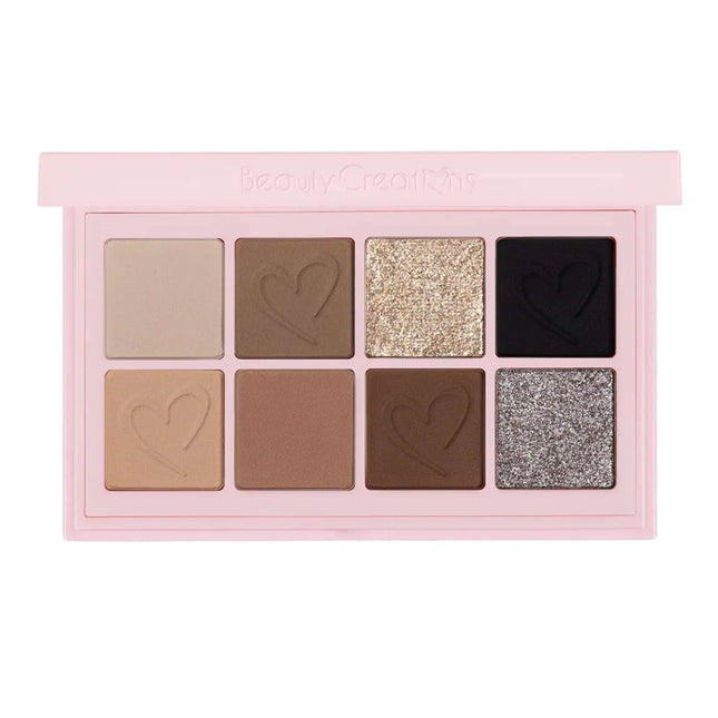 Beauty Creations Duet Mini Snap Palette Grungy Greys