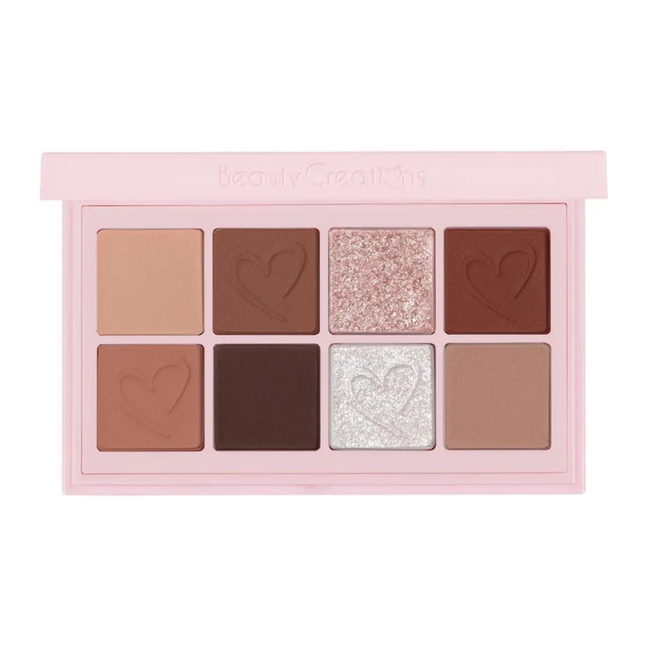 Beauty Creations Duet Mini Snap Palette Nude Neutrals