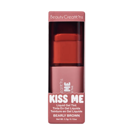 Beauty Creations Kiss Me Liquid Gel Tint Bearly Brown
