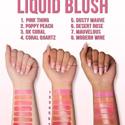 Beauty Creations Liquid Blush Mauvelous