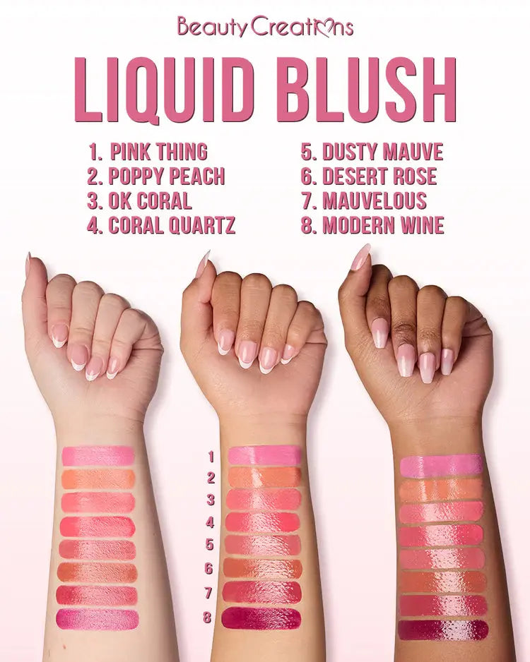 Buy Beauty Creations Liquid Blush Pink Thing online Shop at