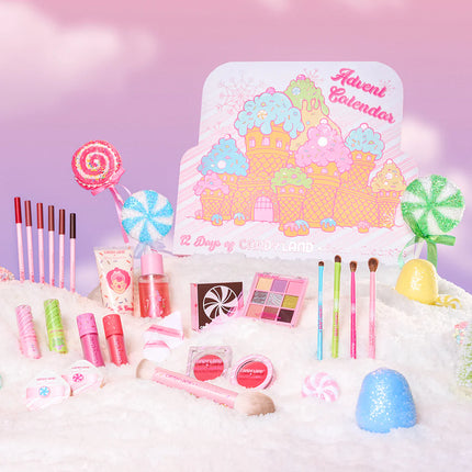 Beauty Creations Loose Powder & Puff Set I Want Candy