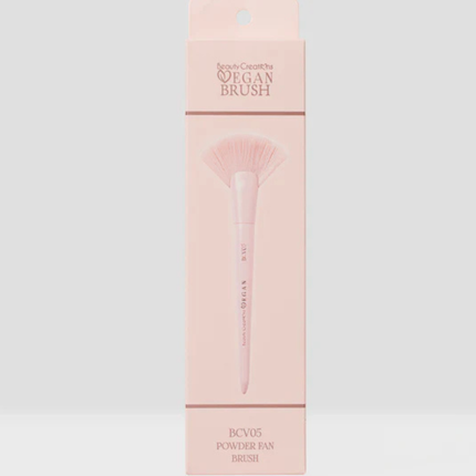 Beauty Creations Powder Fan Brush