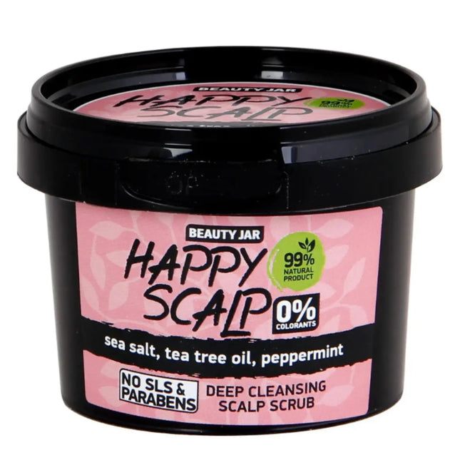 Beauty Jar Happy Scalp Scalp Scrub