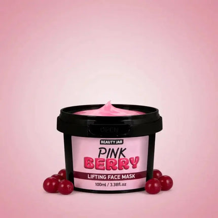 Beauty Jar Lifting Face Mask Pink Berry