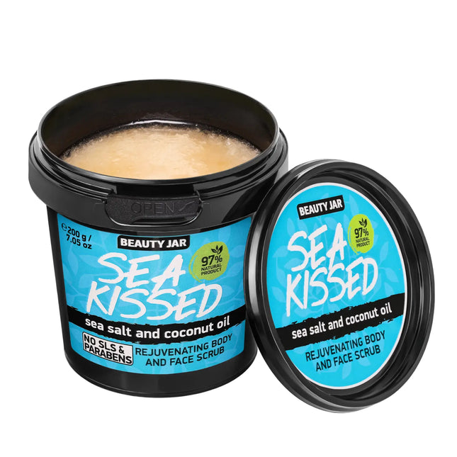 Beauty Jar Sea Kissed Body & Face Scrub