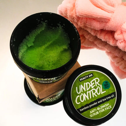 Beauty Jar UNDER CONTROL Anti-Blemish Face Scrub