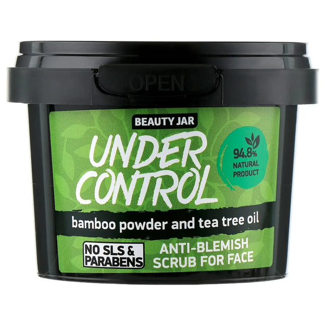 Beauty Jar UNDER CONTROL Anti-Blemish Face Scrub