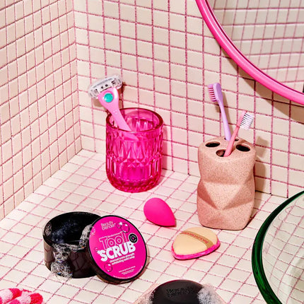 Beautyblender Toolscrub Hand, Sponge & Brush Cleanser Unscented 28 gr.