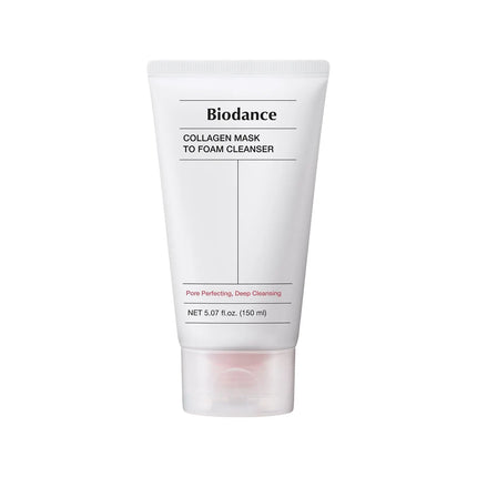 Biodance Collagen Mask To Foam Cleanser