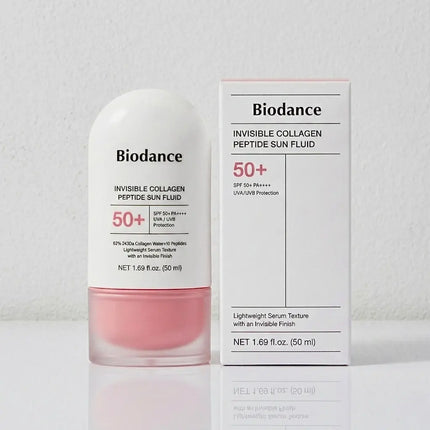 Biodance Invisible Collagen Peptide Sun Fluid