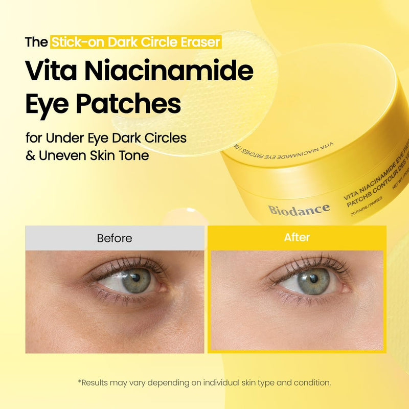 Biodance Vita Niacinamide Eye Patches