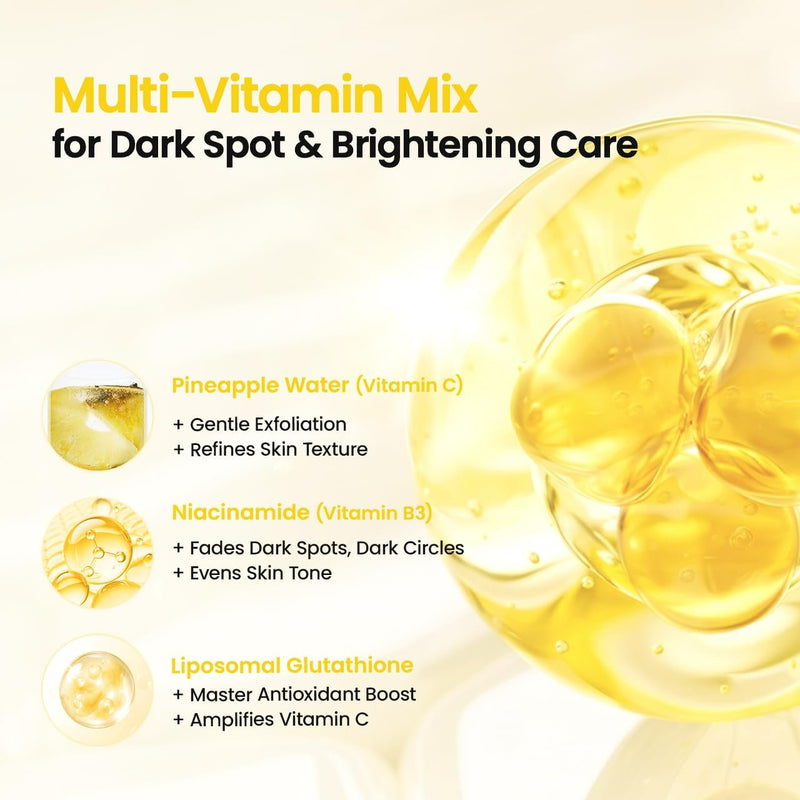 Biodance Vita Niacinamide Eye Patches