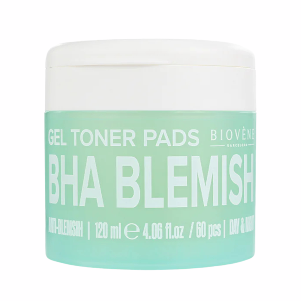 Biovene BHA Blemish Anti-blemish Gel Toner Pads With Salicylic Acid