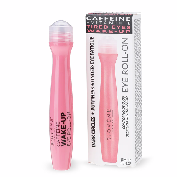 Biovene Caffeine Eye Wake-up Refreshing Eye Roll-on Serum