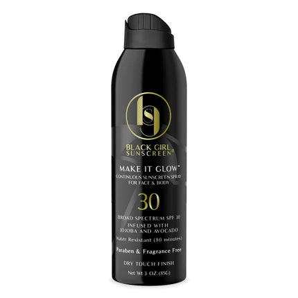 Black Girl Make It Glow SPF 30