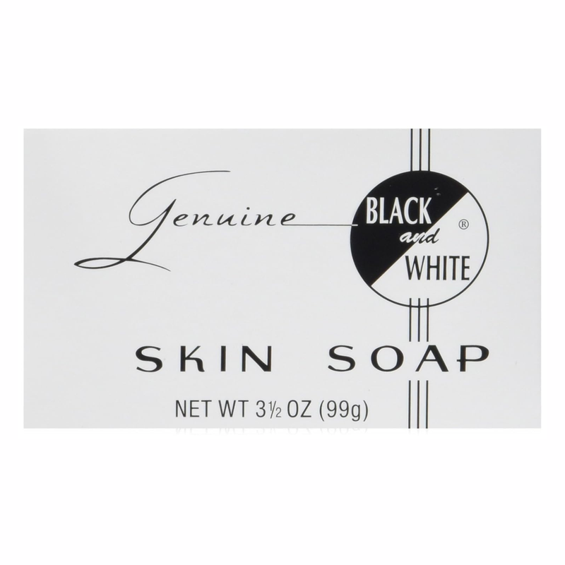 Black & White Skin Soap Cleansing Bar
