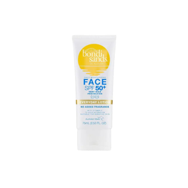 Bondi Sands Everyday Face Lotion SPF50+ Fragrance Free