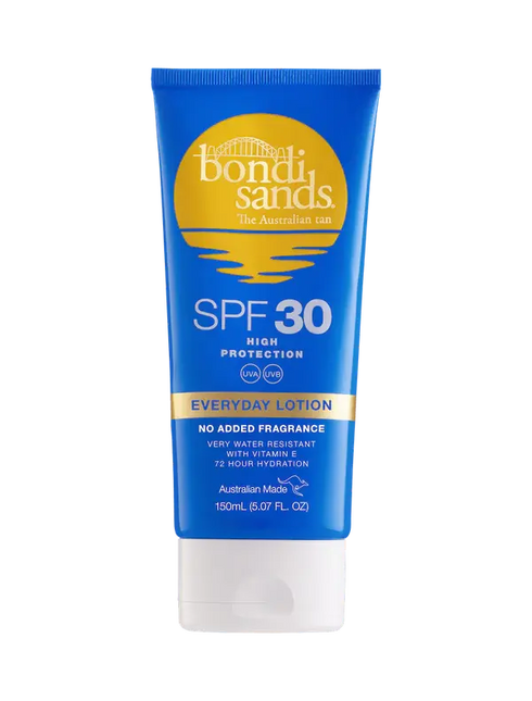 Bondi Sands Everyday Lotion SPF30 Fragrance Free