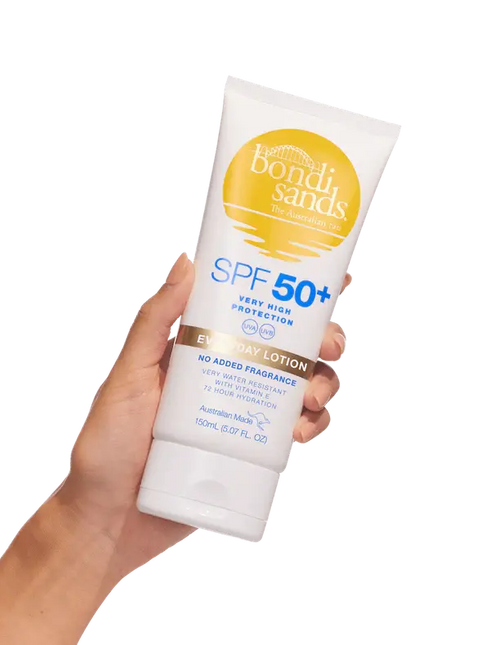 Bondi Sands Everyday Lotion SPF50+ Fragrance Free