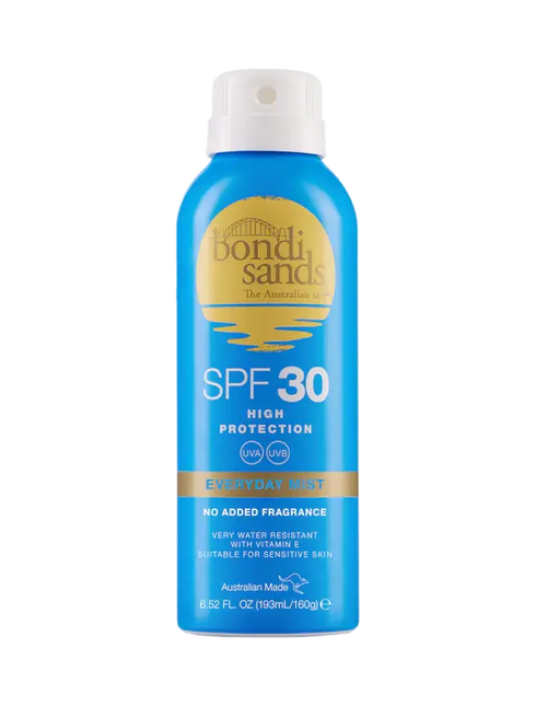 Bondi Sands Everyday Mist Spray SPF30 Fragrance Free