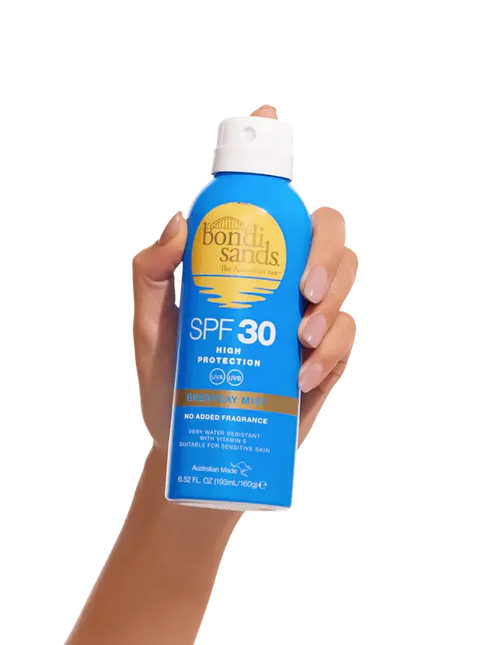 Bondi Sands Everyday Mist Spray SPF30 Fragrance Free