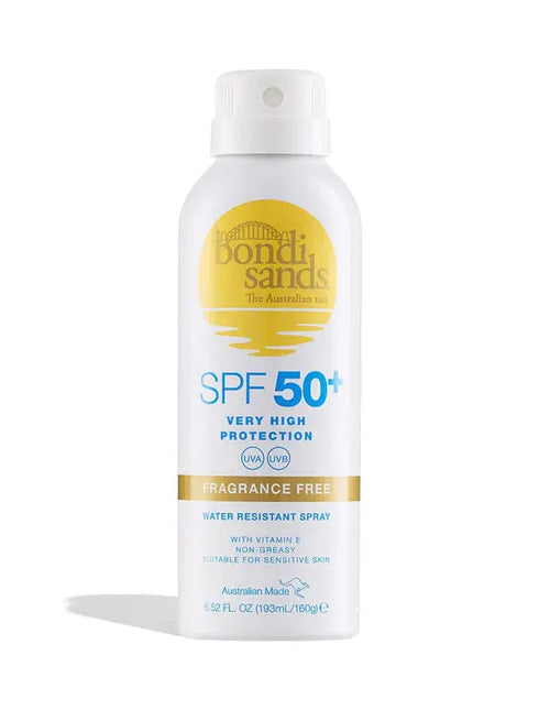 Bondi Sands Everyday Mist Spray SPF50+ Fragrance Free
