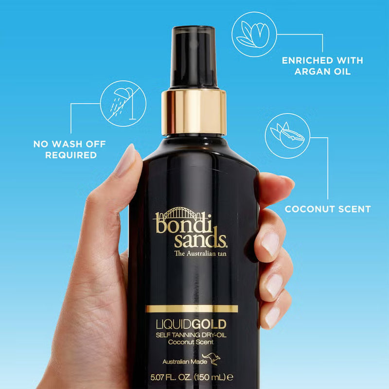 Bondi Sands Liquid Gold Self Tanning Dry Oil