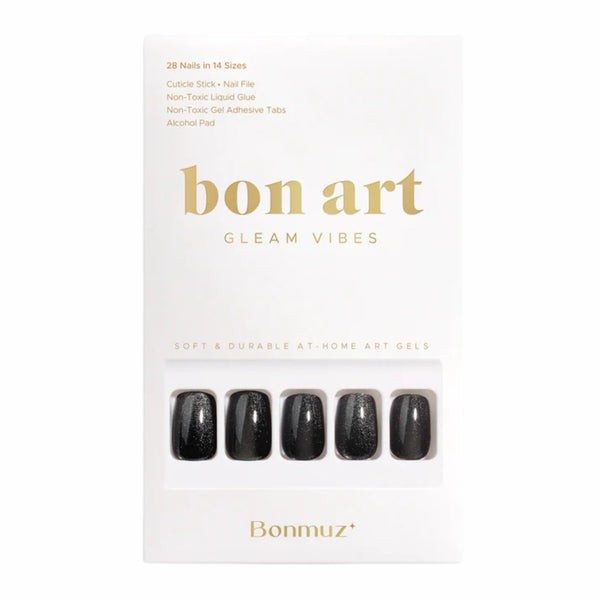Bonmuz Press-On Nails Moonstone Quartz