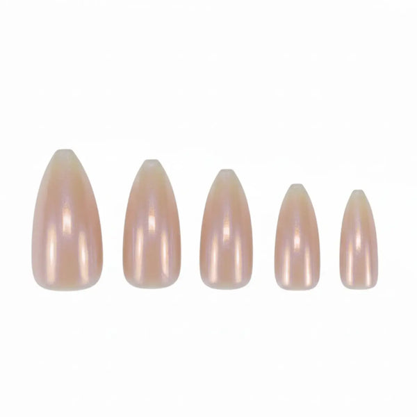 Boozyshop 24 pcs Press On Nails Glazed Donut