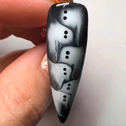 Boozyshop Ghost Nail Art Set