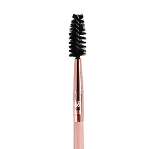 Pink &amp; Rose Gold Lash &amp; Brow Brush