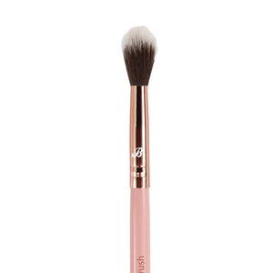 Pink &amp; Rose Gold Tapered Blender Brush