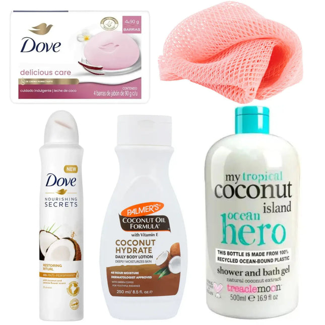 Boozyshop Tiktok Viral Coconut Shower Routine Basic
