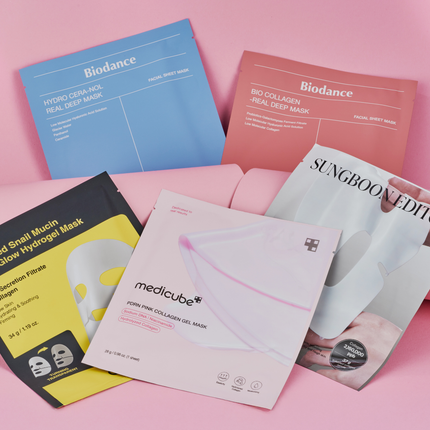 Boozyshop Tiktok Viral Gel Mask Set