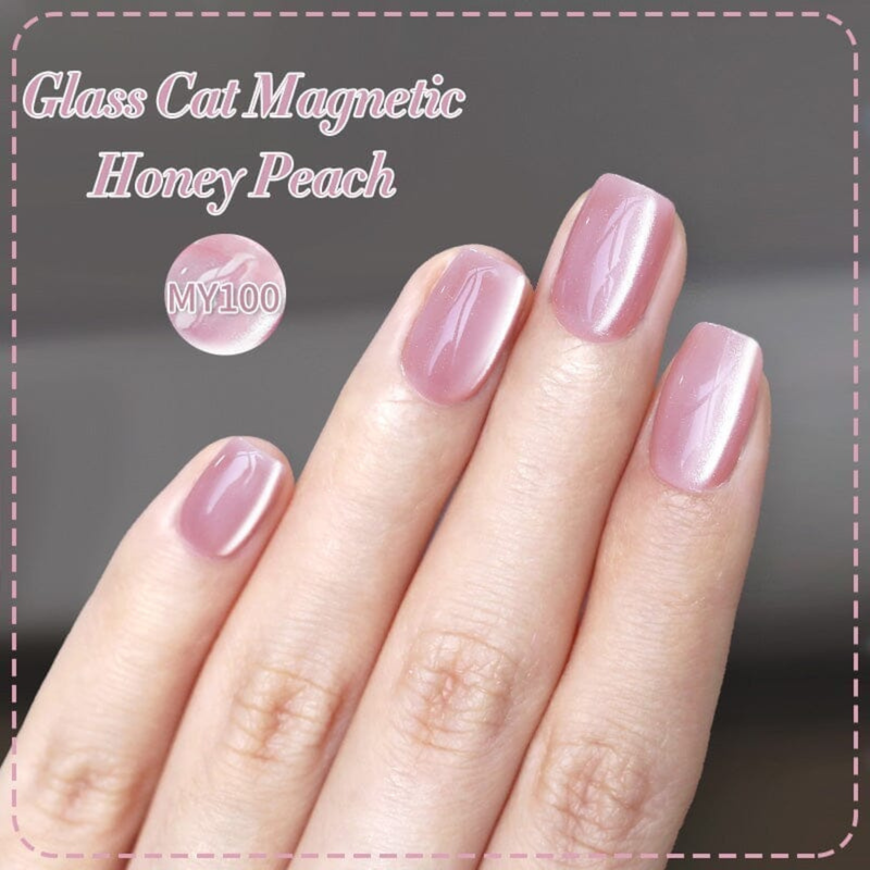 Born Pretty Glass Beads Cat Magnetic Gel MY100